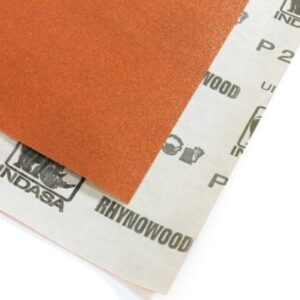 FOLHA DE LIXA GARNET GRÃO 60 INDASA