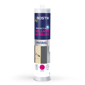 SELANTE ACRILICO PINTAVEL BRANCO BOSTIK A585