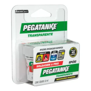 PEGATANKE EPOXICO TRANSPARENTE 32ML