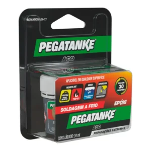 PEGATANKE EPOXICO AÇO 32ML