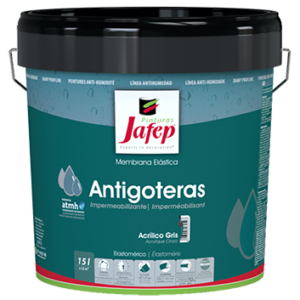 ANTIGOTEIRAS NEGRO JAFEP 15L