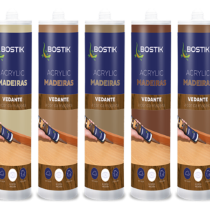 BOSTIK VEDANTE ACRILICO MADEIRA PINHO 300ML