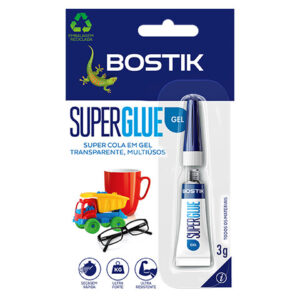 BOSTIK SUPERGLUE GEL CIANOACRILATO 3G