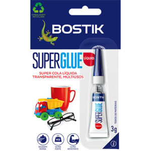 BOSTIK SUPERGLUE LIQ CIANOACRILATO 3G