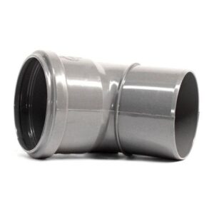 CURVA PVC 90X45º