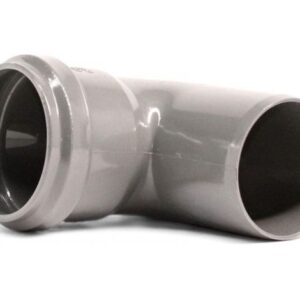 CURVA PVC 90X90º