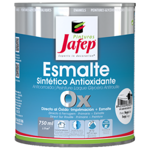 ESMALTE SINTÉTICO OX LISO BRILHANTE BRANCO 0.75L