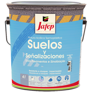 PINTURA DE SOLOS CINZENTA 4L JAFEP