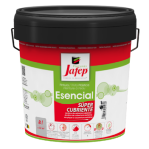 PINTURA PLASTICA ESSENCIAL SUPERCUBRIENTE MATE BRANCO 15L