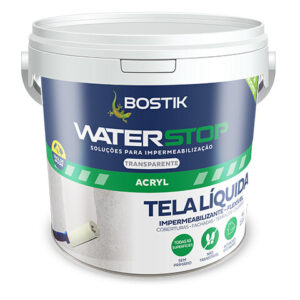 WATERSTOP TELA LIQUIDA ACR TRANSPARENTE 800 ML