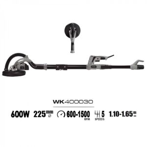 LIXADORA CIRCULAR PAREDES TECTOS GIRAFA 225MM/600W