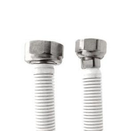 GAS BICHA INOX FF 1/2X1/2 500 - 850 BRANCO