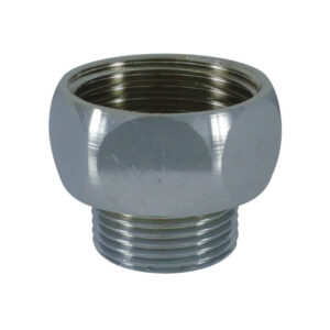 UNIAO REDUÇAO CROMADO MF 3/4X1/2