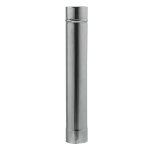 TUBO INOX LISO 1,0 MT X 300