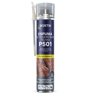 P501 ESPUMA POLIURETANO TELHAS 750 ML