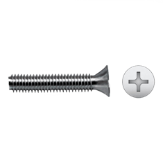 PARAFUSO INOX SIFÃO M6X65